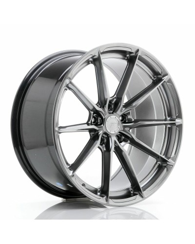 Car Wheel Rim Japan Racing JR3719955L4566HB Silver PCD 5x112 ET45 CB 66,6 19"