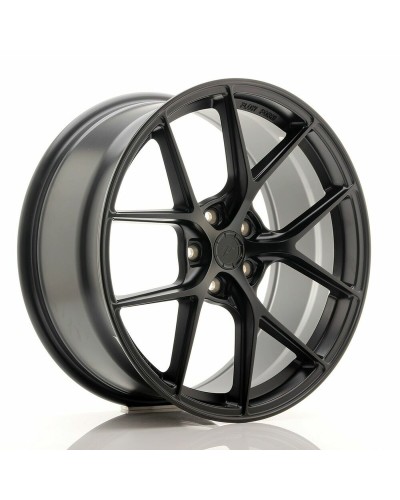 Car Wheel Rim Japan Racing SL01 Black PCD 5x112 ET45 CB 66,6 19"