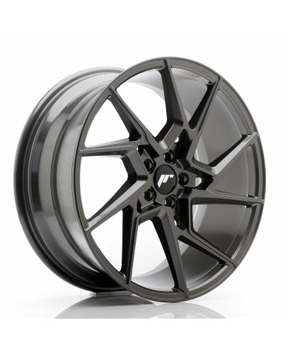 Llanta para Automovil Japan Racing JR33 Gris 20" PCD 5x112 ET42 Pulido CB 66,6