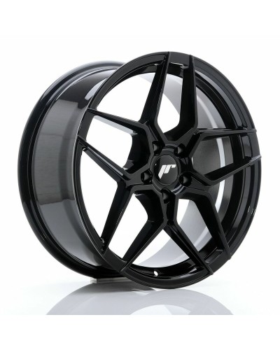 Auton renkaan vanne Japan Racing JR34 Musta 18" PCD 5x112 ET42 CB 66,6