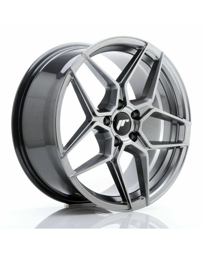 Autovelg Japan Racing JR34 Zilverkleurig 18" PCD 5x112 ET42 CB 66,6