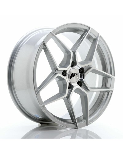 Llanta para Automovil Japan Racing JR34 Plateado 18" PCD 5x112 ET42 CB 66,6