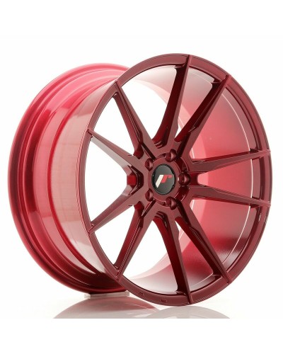Bilfälg Japan Racing JR21 Röd 20" PCD 5x112 ET40