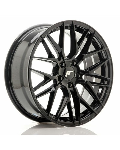 Car Wheel Rim Japan Racing JR28 Black 18" PCD 5x112 ET40 CB 66,6