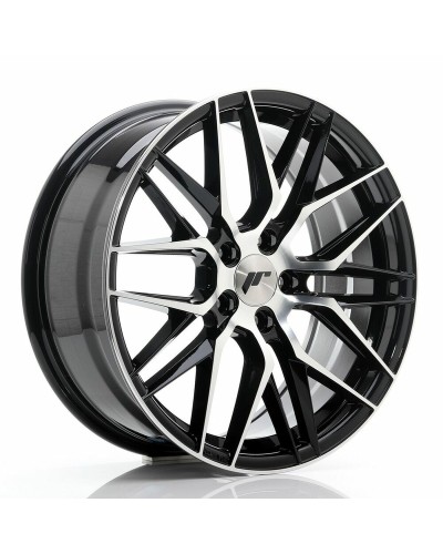 Cerchione Automobile Japan Racing JR28 Nero 18" PCD 5x112 ET40 CB 66,6
