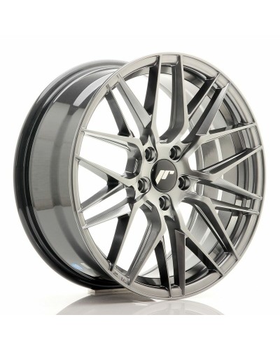 Autofelge Japan Racing JR28 Silberfarben 18" PCD 5x112 ET40 CB 66,6