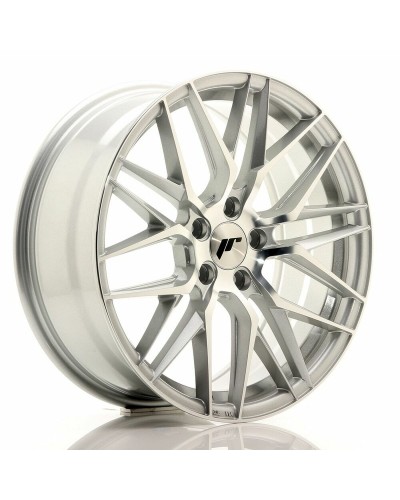 Bilfälg Japan Racing JR28 Silvrig 18" PCD 5x112 ET40 CB 66,6