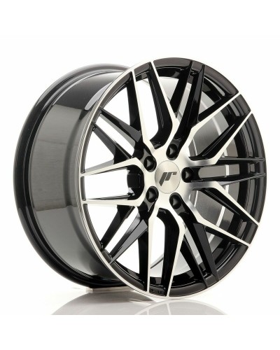 Autovelg Japan Racing JR28 Zwart 18" PCD 5x112 ET40 CB 66,6