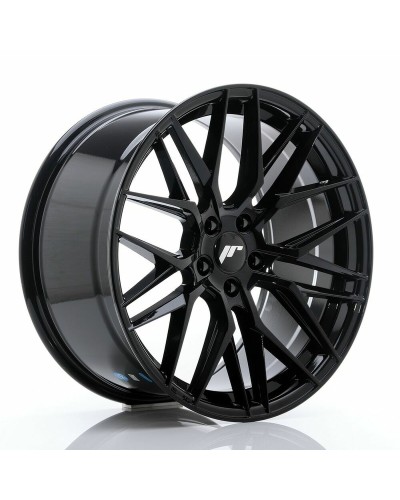 Cerchione Automobile Japan Racing JR28 Nero PCD 5x112 ET40 CB 66,6 19"