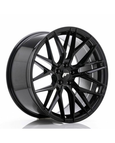 Autovelg Japan Racing JR28 Zwart 20" PCD 5x112 ET40 CB 66,6