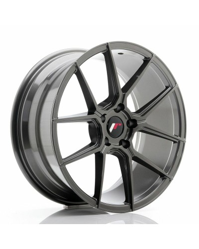 Cerchione Automobile Japan Racing JR3019855L4066HG Grigio PCD 5x112 ET40 Lucidato 19" CB 66,6