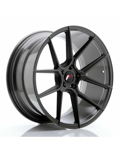Autovelg Japan Racing JR30 Grijs 20" PCD 5x112 ET40 Gepolijst CB 66,6