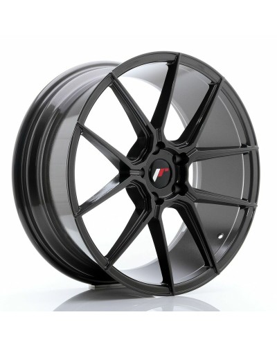 Autovelg Japan Racing JR30 Grijs 20" PCD 5x112 ET40 Gepolijst CB 66,6