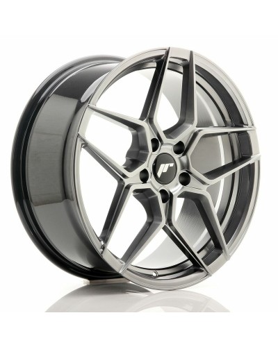 Bilfälg Japan Racing JR34 Silvrig PCD 5x112 ET40 CB 66,6 19"