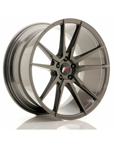 Autofelge Japan Racing JR21 Grau 20" PCD 5x112 ET30 Geschliffen CB 66,6