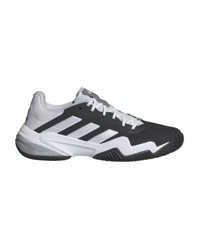 Herren-Sportschuhe Adidas Barricade Schwarz