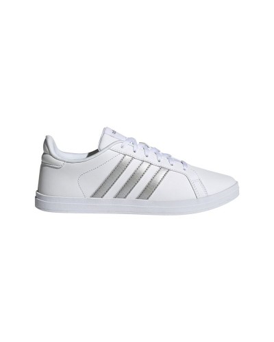 Scarpe da Running per Adulti Adidas Courtpoint W Bianco
