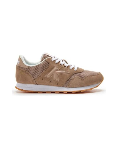 Running Shoes for Adults Kelme K-37 Light brown