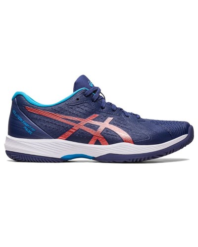 Scarpe da Padel per Adulti Asics Solution Swift FF Blu scuro