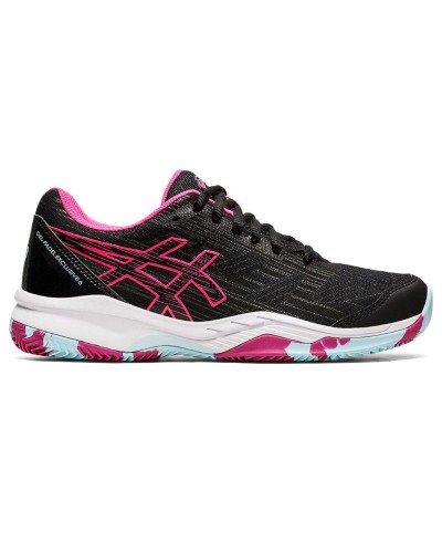 Padel-Sportschuhe für Erwachsene Asics Exclusive Gel Padel 6 W Schwarz