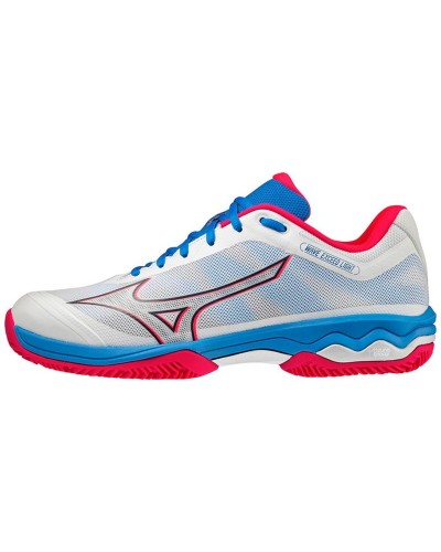 Adult's Padel Trainers Mizuno Wave Exceed Light White