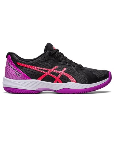 Scarpe da Padel per Adulti Asics Solution Swift FF Nero