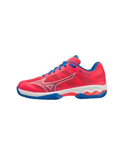 Chaussures de Padel pour Adultes Mizuno Wave Exceed Lgt Rose foncé