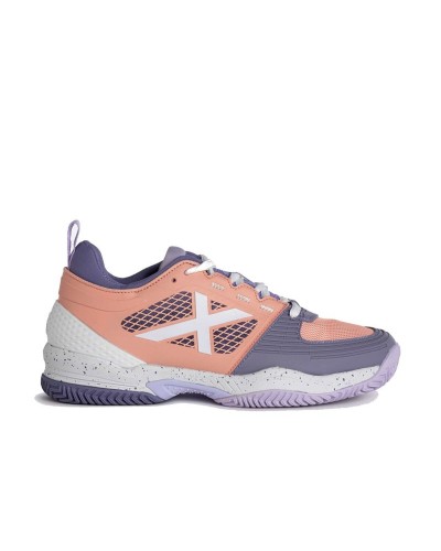 Padelschoenen voor volwassenen Munich Atomik 26 Zalm