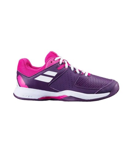 Zapatillas de Padel para Adultos Babolat Pulsion Clay Morado