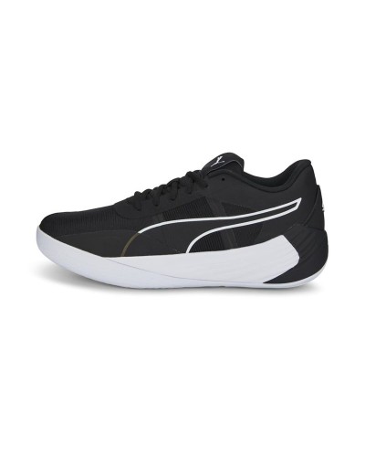 Hardloopschoenen voor Volwassenen Puma Fusion Nitro Team Zwart