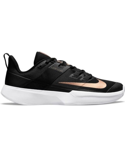 Tennisskor för damer Nike NikeCourt Vapor Lite Svart