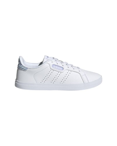 Zapatillas de Running para Adultos Adidas Courtpoint Base W Blanco