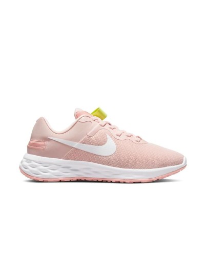 Laufschuhe für Erwachsene Nike Revolution 6 FlyEase Next Nature Rosa