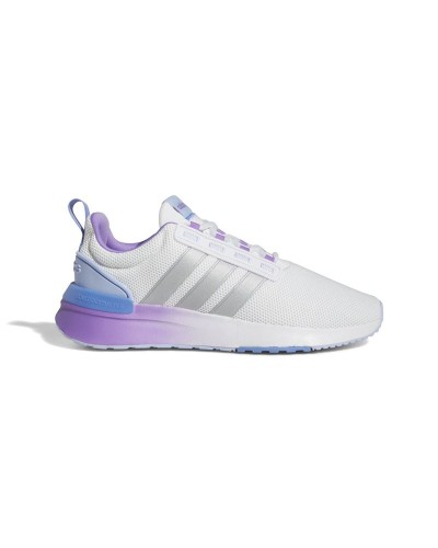 Chaussures de Running pour Adultes Adidas Racer TR21 Blanc