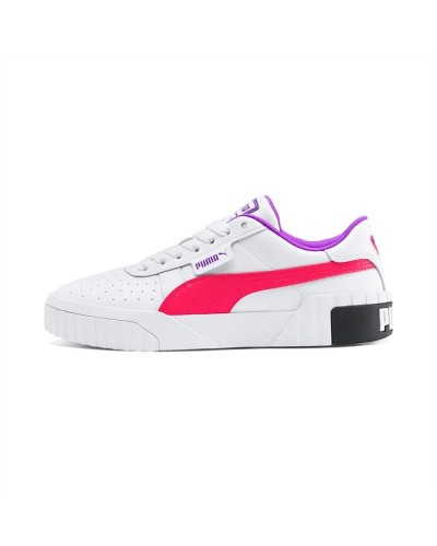Scarpe da Running per Adulti Puma Cali Chase Bianco