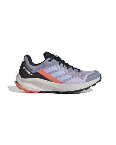 Running Shoes for Adults Adidas Terrex Trail Rider Lavendar