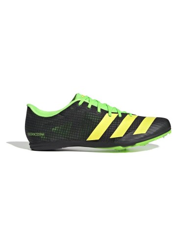 Zapatillas de Running para Adultos Adidas Distancestar Negro