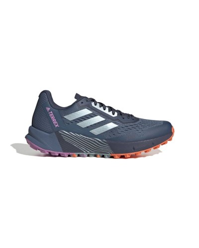 Running Shoes for Adults Adidas Terrex Agravic Dark blue