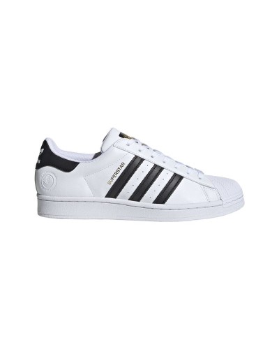 Running Shoes for Adults Adidas Superstar Vegan White
