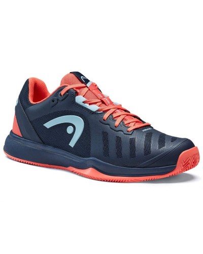 Scarpe da Tennis da Donna Head Sprint Team 3.0 2021 Clay Blu scuro