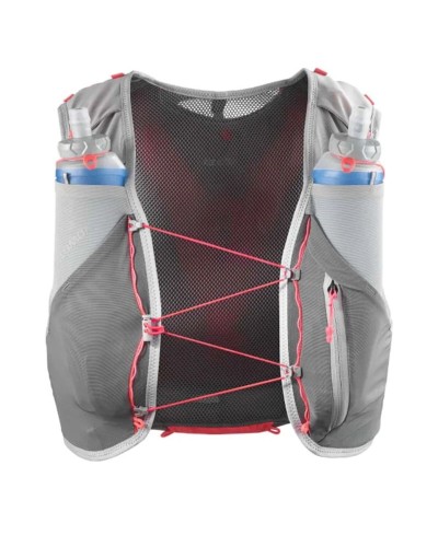 Running Vest Salomon Adv Skin 5 Set Grey
