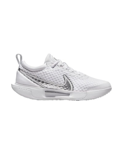 Tennisschuhe für Frauen Nike Court Zoom Pro Weiß