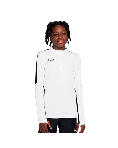 Children’s Long Sleeve T-shirt Nike Dri-Fit Academy 23 White