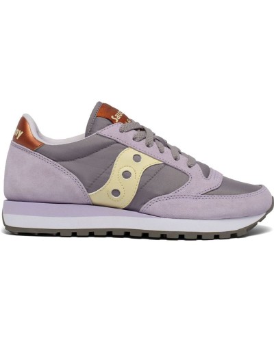 Tennisschuhe für Männer Saucony Jazz Original Lila