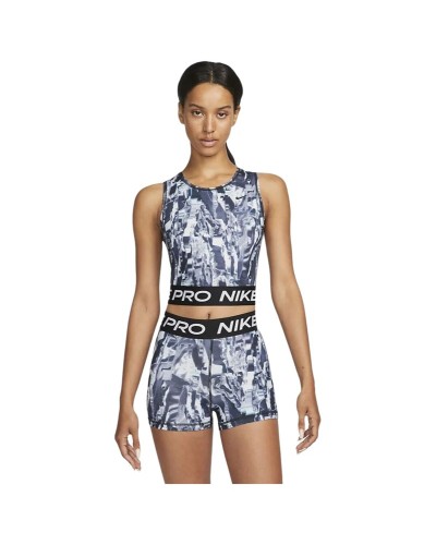 Top Sportivo Donna Nike Nike Pro Dri-FIT Nero