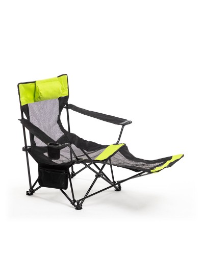 Silla Tumbona Plegable de Camping Kampfort InnovaGoods (Reacondicionado C)