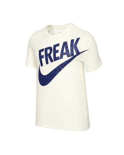 T-shirt med kortärm Herr Nike Giannis Vit