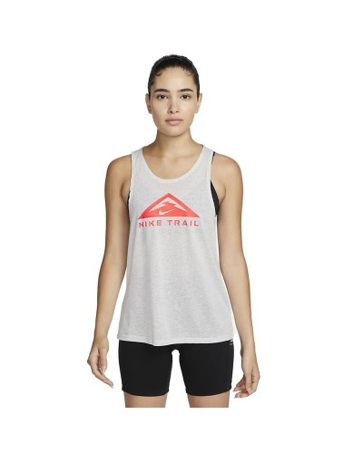 Tanktop Frau Nike Weiß