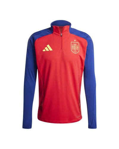 Felpa da Allenamento per Adulti Adidas España Tr Top Rosso