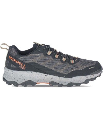 Heren trail hardloopschoenen (berglopen) Merrell Speed Strike Gore-Tex Grijs